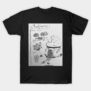 Mushrooms T-Shirt